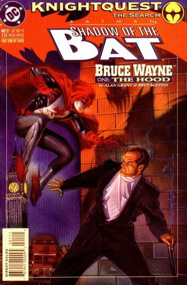 Batman: Shadow of the Bat #21