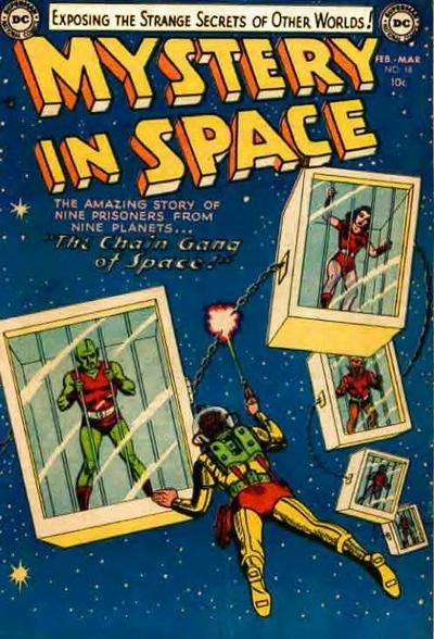 Mystery in Space #18 Comic