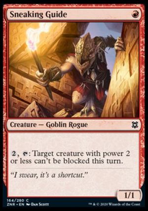 Sneaking Guide (Zendikar Rising)