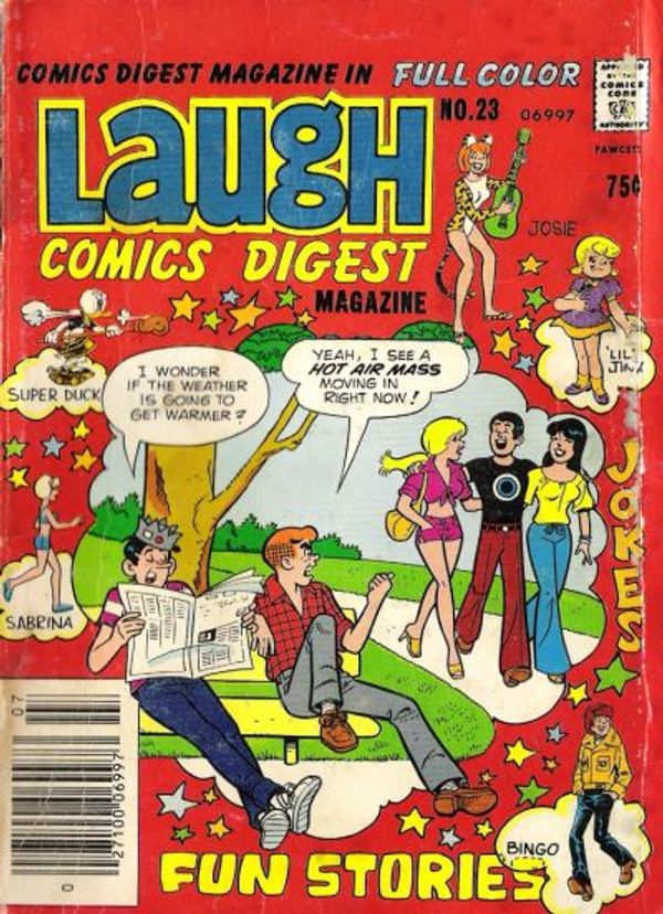 Laugh Comics Digest #23