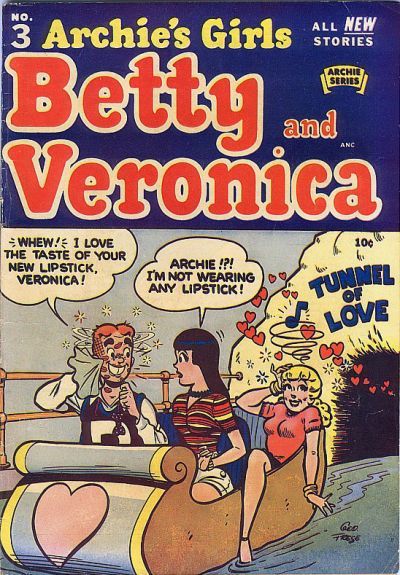 Archie's Girls Betty and Veronica #3 Comic