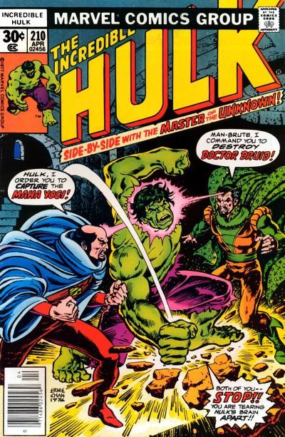 Incredible Hulk #210 Comic