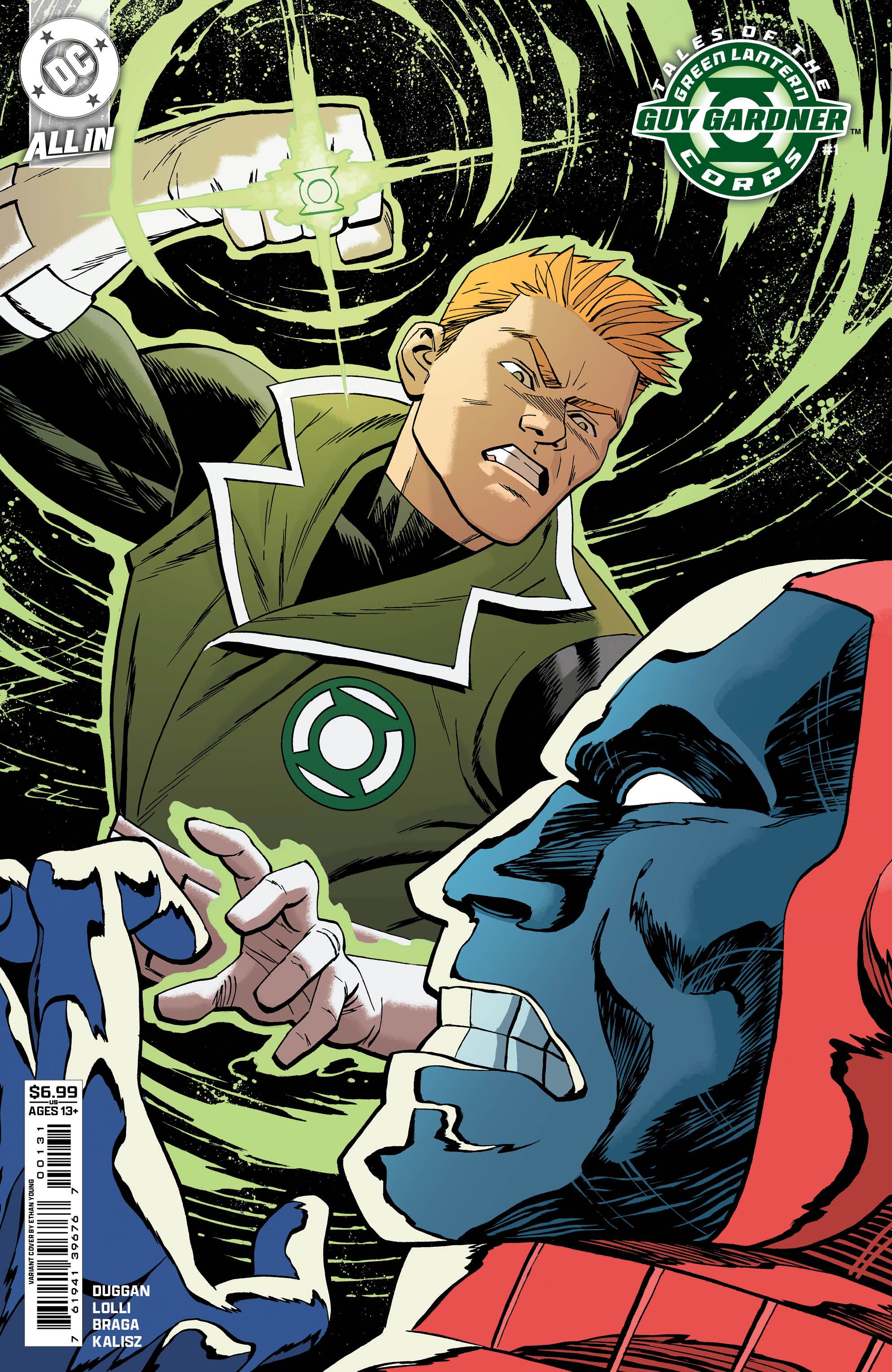 Tales Of The Green Lantern Corps Guy Gardner #1 (Cvr C Ethan Young Card Stock Variant) Comic