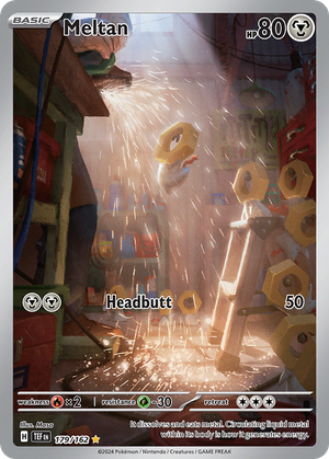 Meltan (179/162) - Temporal Forces