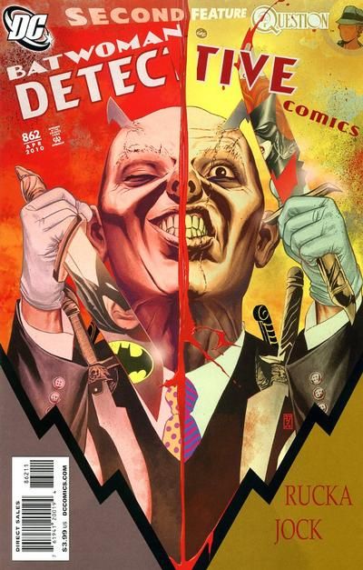 Detective Comics #862 Comic