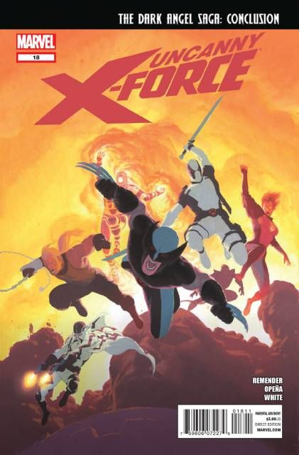 Uncanny X-Force #18 Comic