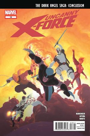 Uncanny X-Force #18