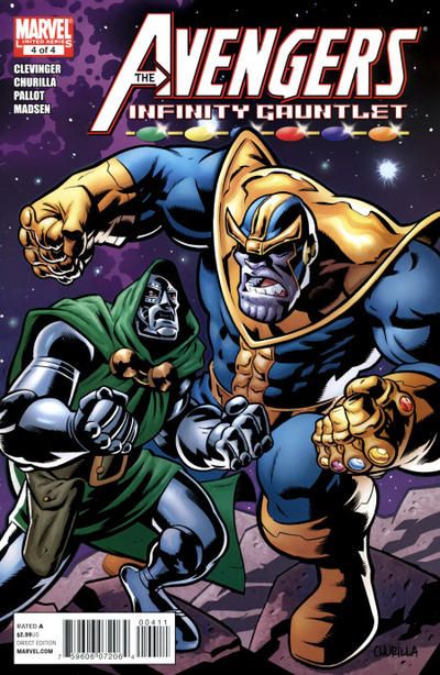 Avengers & The Infinity Gauntlet #4 Comic