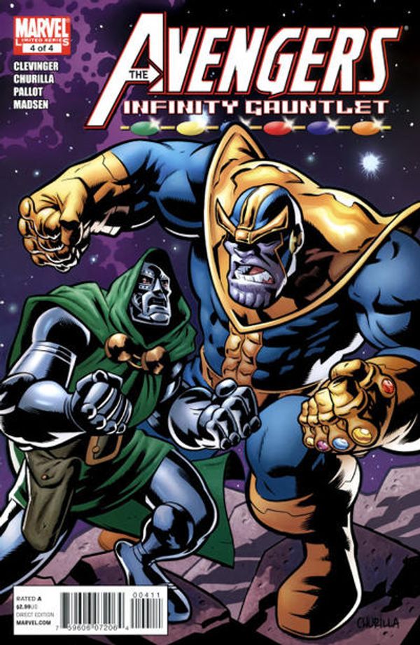 Avengers & The Infinity Gauntlet #4