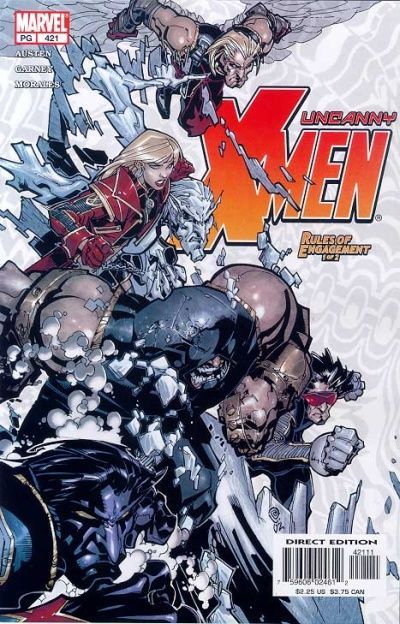 Uncanny X-Men #421 Comic