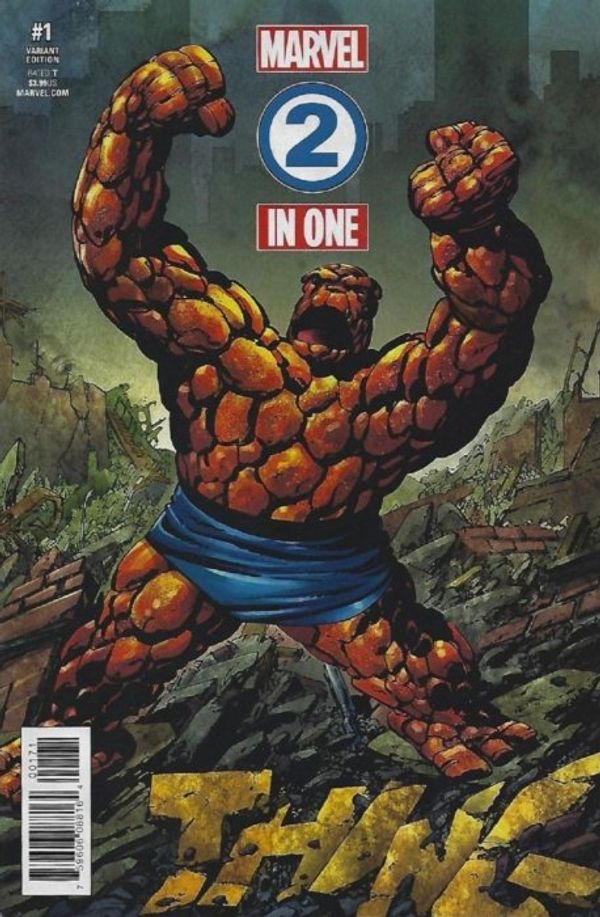Marvel Two-in-one #1 (Byrne Remastered Variant Leg)