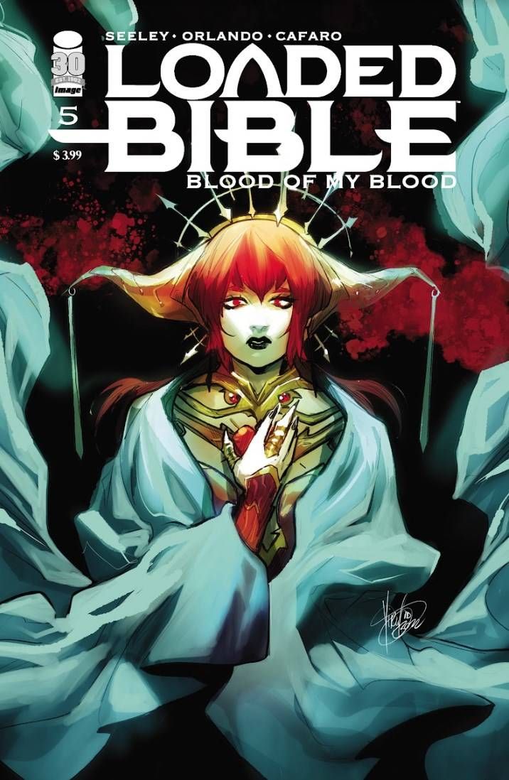 Loaded Bible: Blood of My Blood #5 Comic