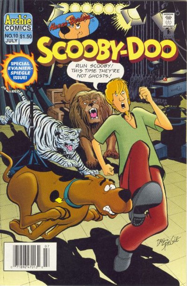 Scooby-Doo #10