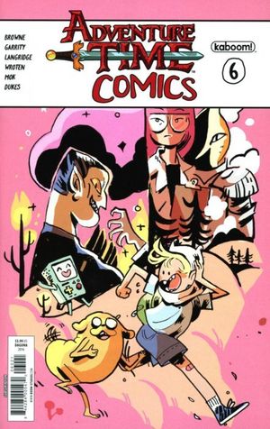Adventure Time Comics #6 (Subscription Daguna Variant)