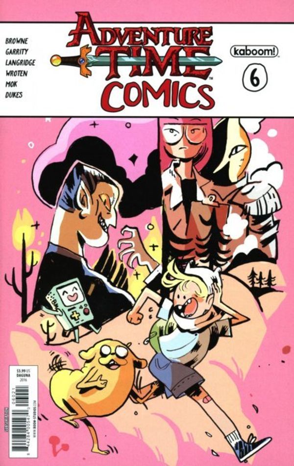 Adventure Time Comics #6 (Subscription Daguna Variant)