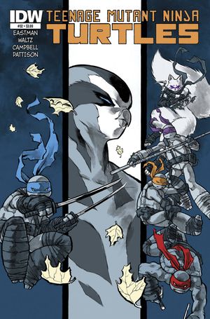 Teenage Mutant Ninja Turtles #32