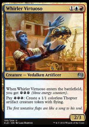 Whirler Virtuoso (Kaladesh)