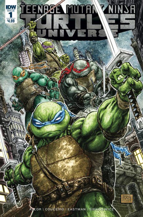 Teenage Mutant Ninja Turtles Universe #1 Comic