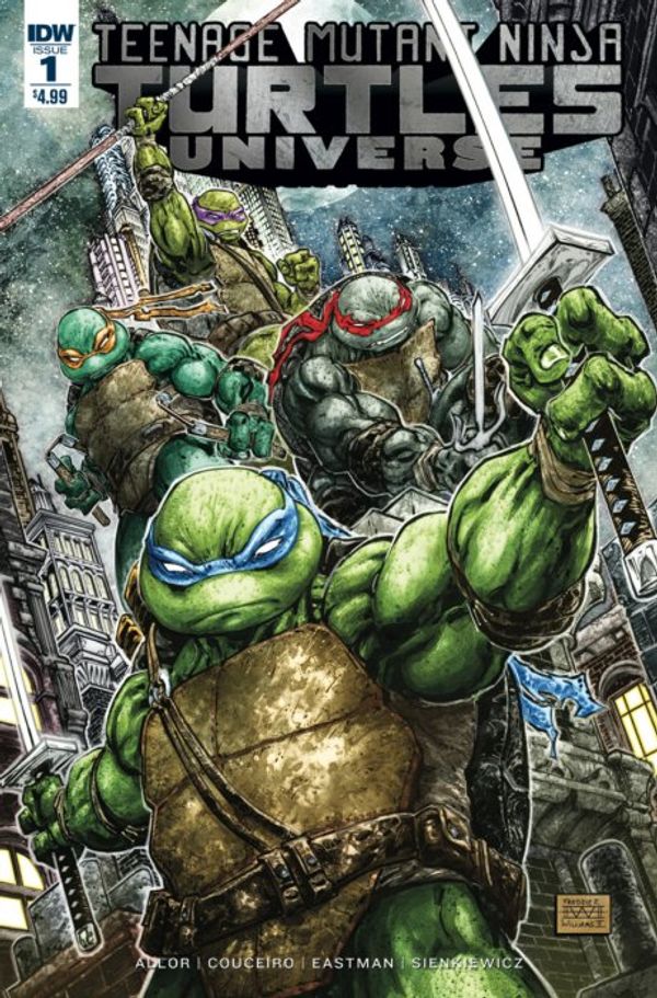 Teenage Mutant Ninja Turtles Universe #1