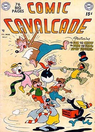 Comic Cavalcade #37 Comic