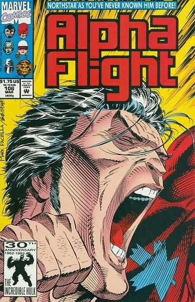 Alpha Flight #106 Comic