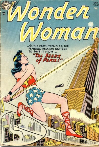 Wonder Woman #69 Comic