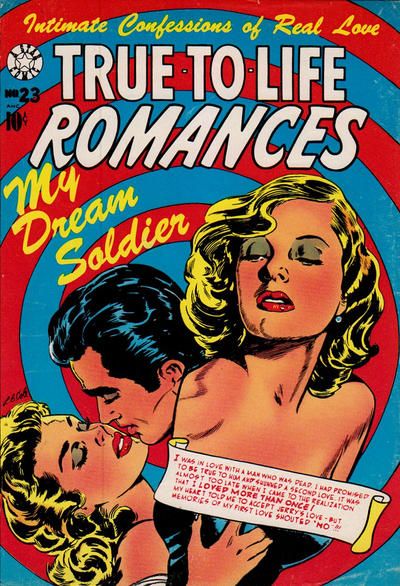 True-To-Life Romances #23 Comic