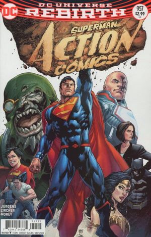 Action Comics #957 (2nd Printing)
