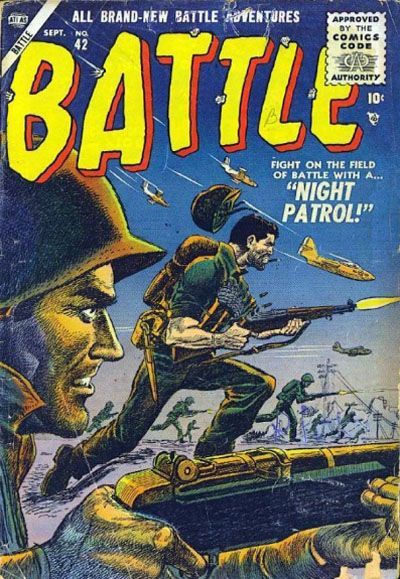 Battle #42 Comic