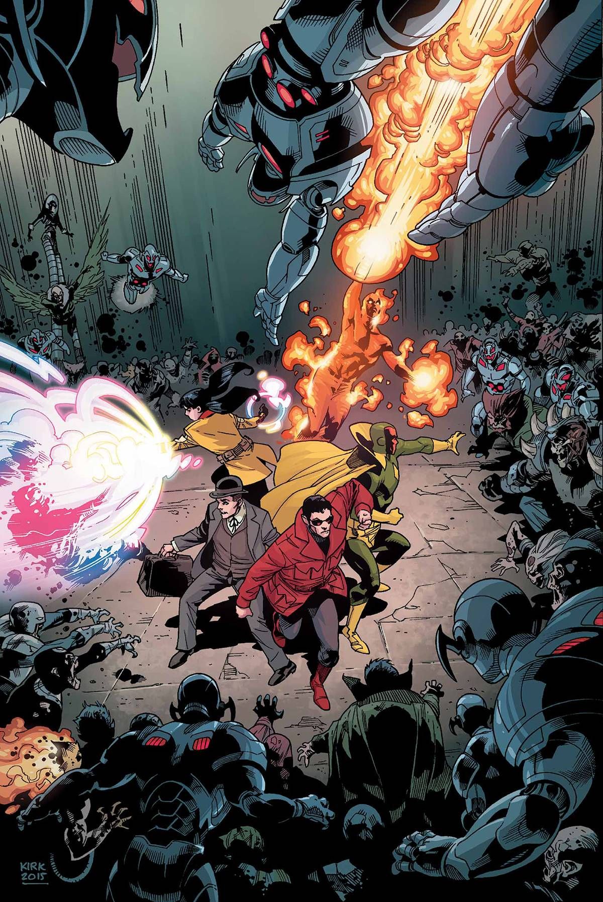 Age Of Ultron Vs Marvel Zombies #4 Comic