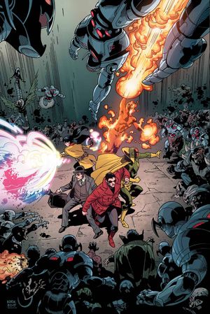 Age Of Ultron Vs Marvel Zombies #4