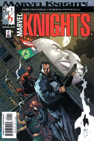 Marvel Knights #1 Comic