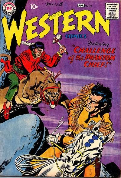 Western Comics #74 Comic