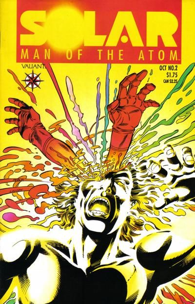 Solar, Man of the Atom #2 Comic