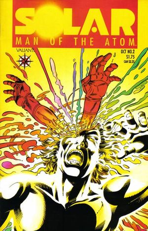 Solar, Man of the Atom #2