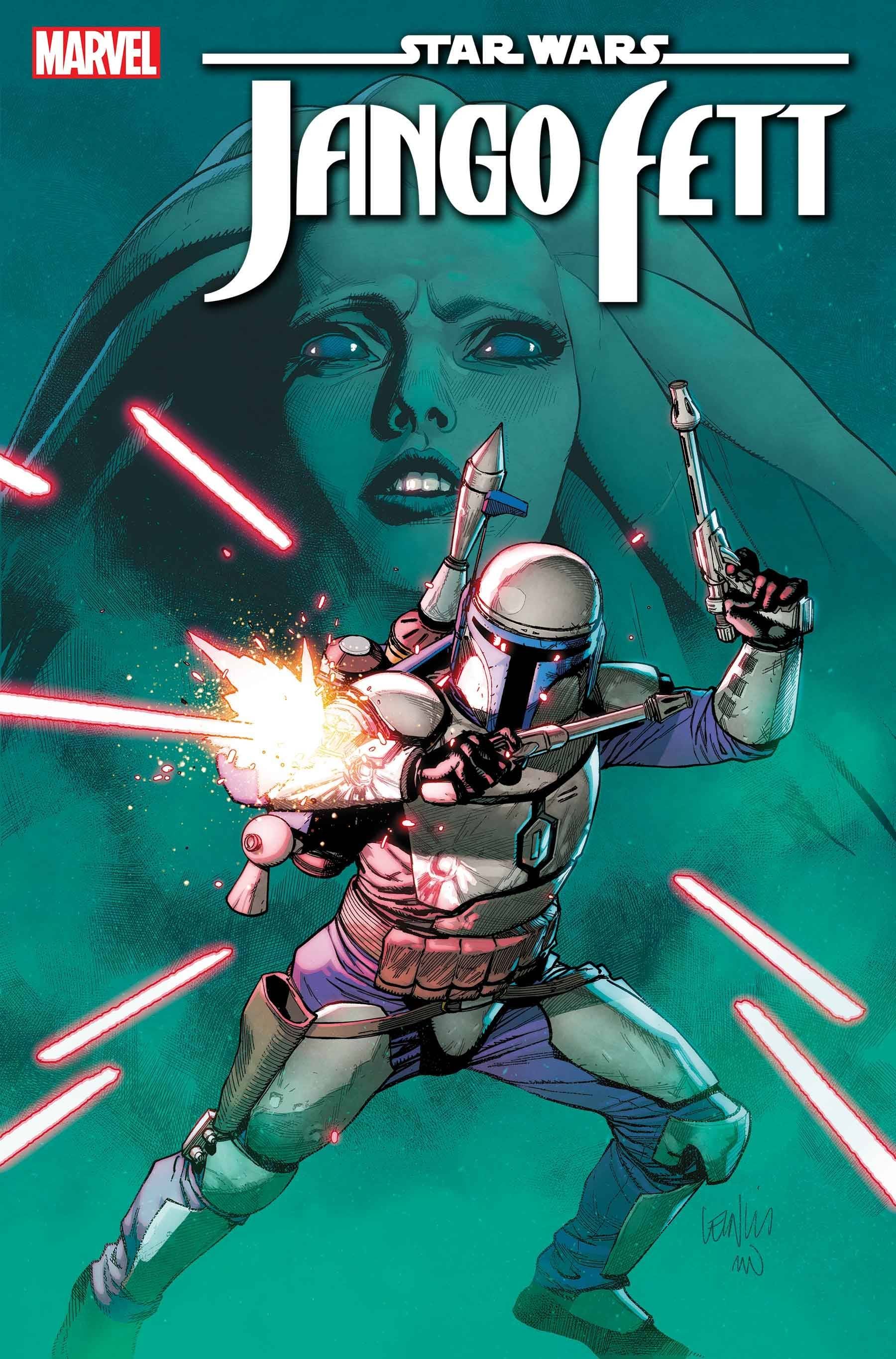 Star Wars: Jango Fett #3 Comic