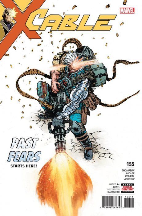 Cable #155 Comic