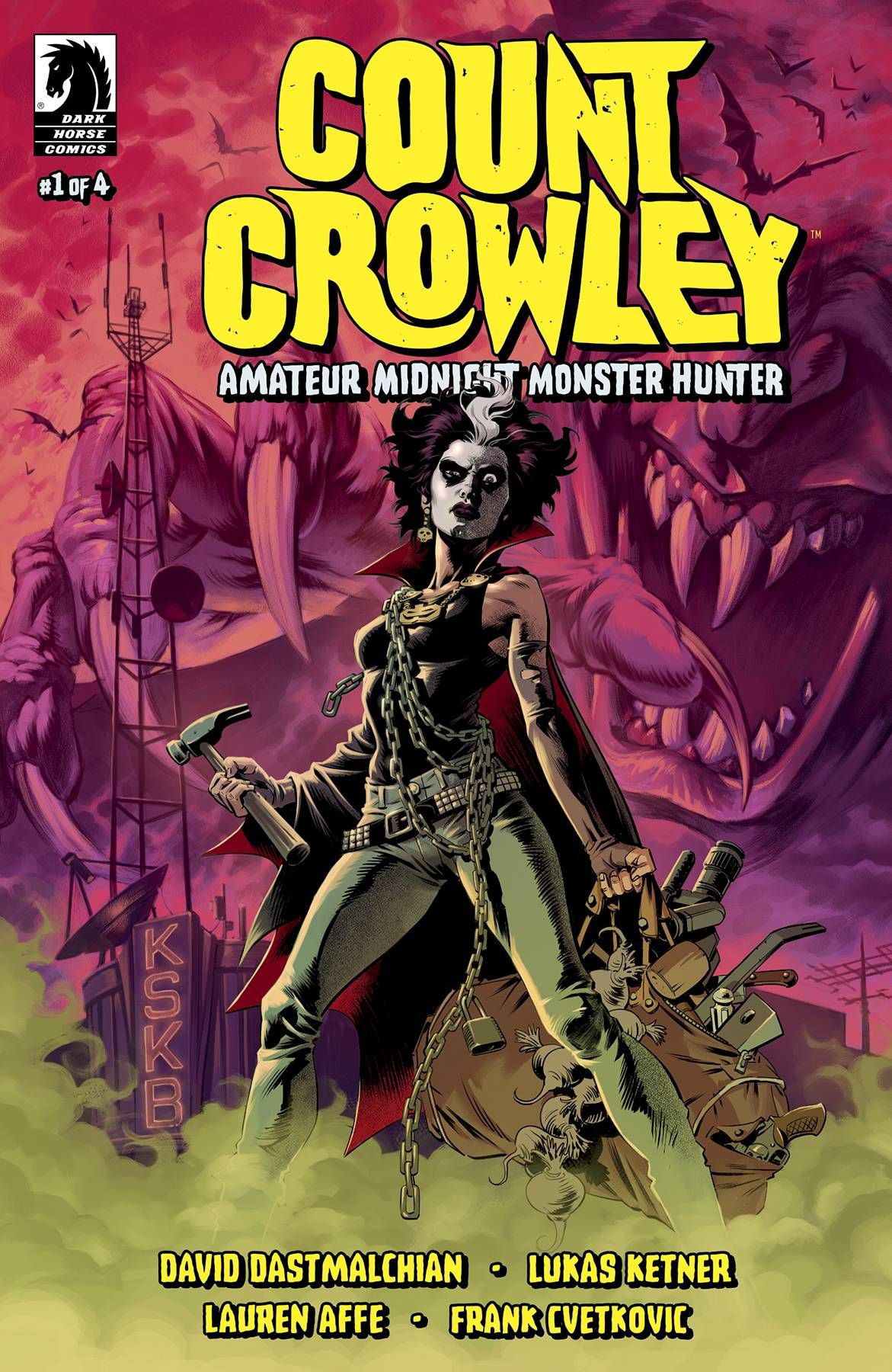 Count Crowley: Amateur Midnight Monster Hunter Comic