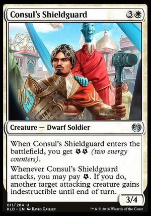 Consul's Shieldguard (Kaladesh)