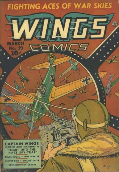 Wings Comics #19 Comic