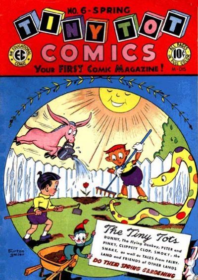 Tiny Tot Comics #6 Comic
