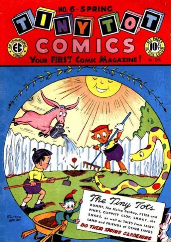 Tiny Tot Comics #6