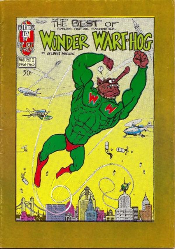 Wonder Wart-Hog #1