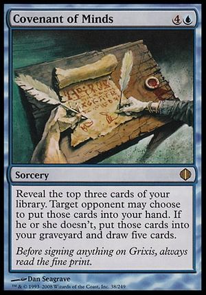 Covenant of Minds (Shards of Alara)