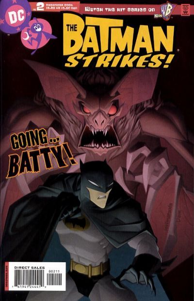 Batman Strikes #2 Comic