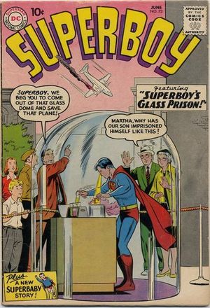 Superboy #73