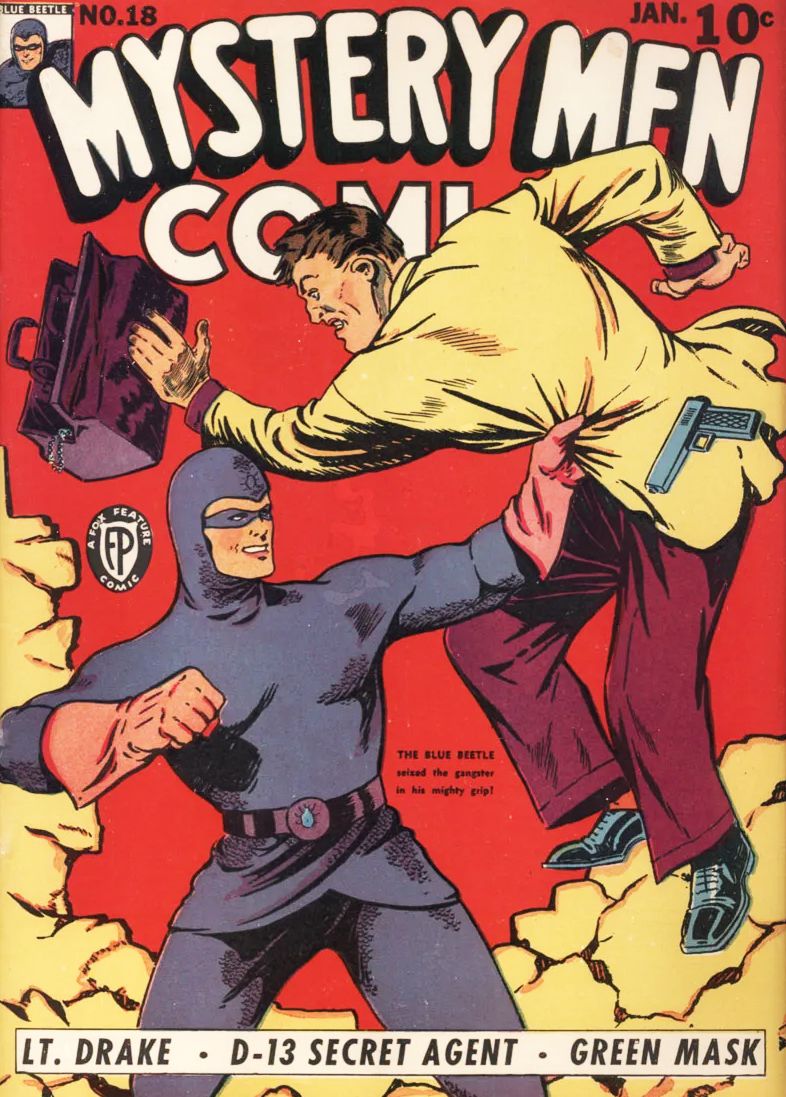Mystery Men Comics #18 Comic