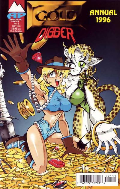 Gold Digger Annual #2 Comic