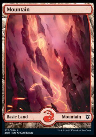 Mountain (Zendikar Rising) Trading Card