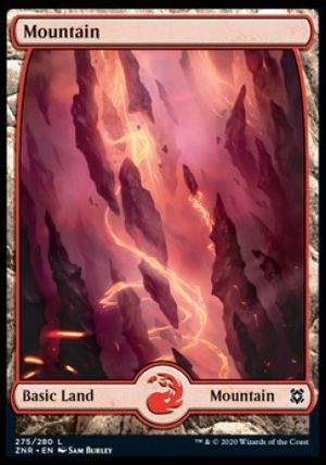 Mountain (Zendikar Rising)